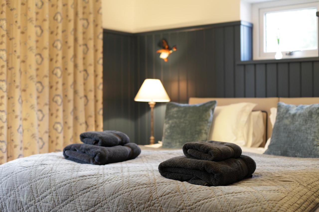 Cwmbach Lodge Luxury B&B Glasbury 外观 照片