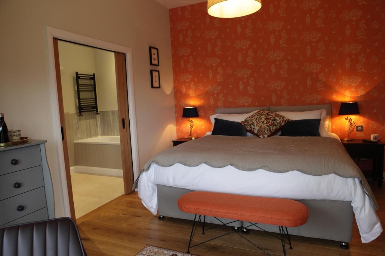 Cwmbach Lodge Luxury B&B Glasbury 外观 照片