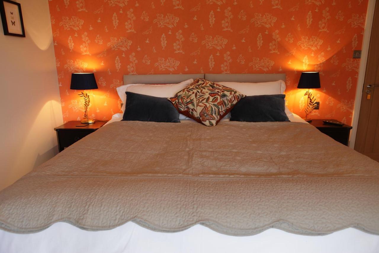 Cwmbach Lodge Luxury B&B Glasbury 外观 照片